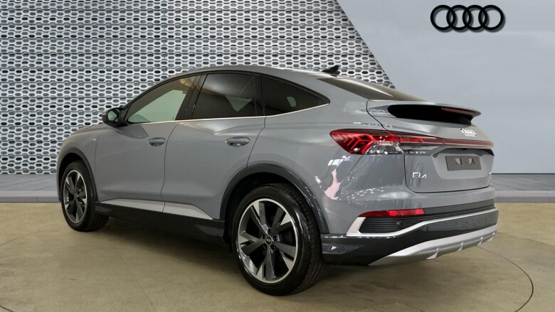 Audi Q4 e-tron 150kW 40 63kWh S Line 5dr Auto [Leather] Electric Estate